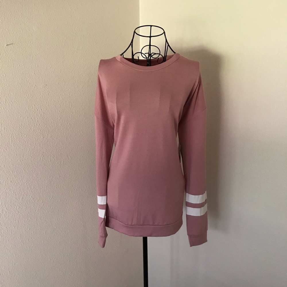 BRAND NEW/w TAGS “DIP” LONG SLEEVE COVER UP